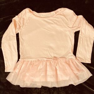 Light pink ballerina shirt